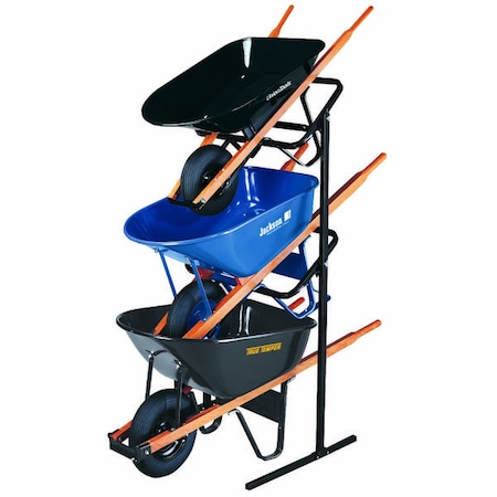 Ames Wheelbarrow, Poly, Tt, 6Cu 2246000